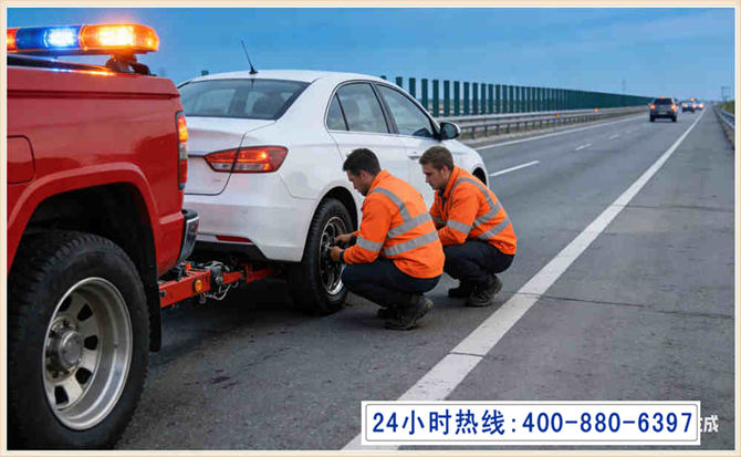 金门道路救援